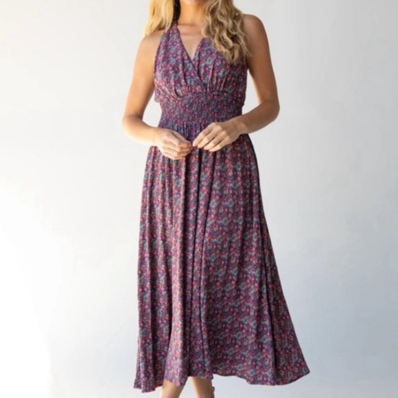 Natural Life Halter Midi Dress - Picture 3 of 3